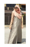 Azaleya Abaya in Slate Gray in Size M