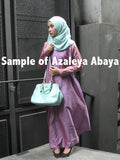 Azaleya Abaya in Blue-Gray in Size L